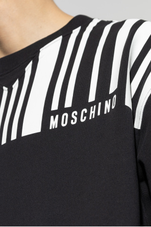 Moschino Bluza typu `oversize`