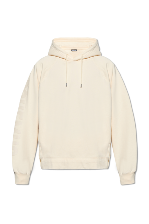 ‘Typo’ hoodie with logo