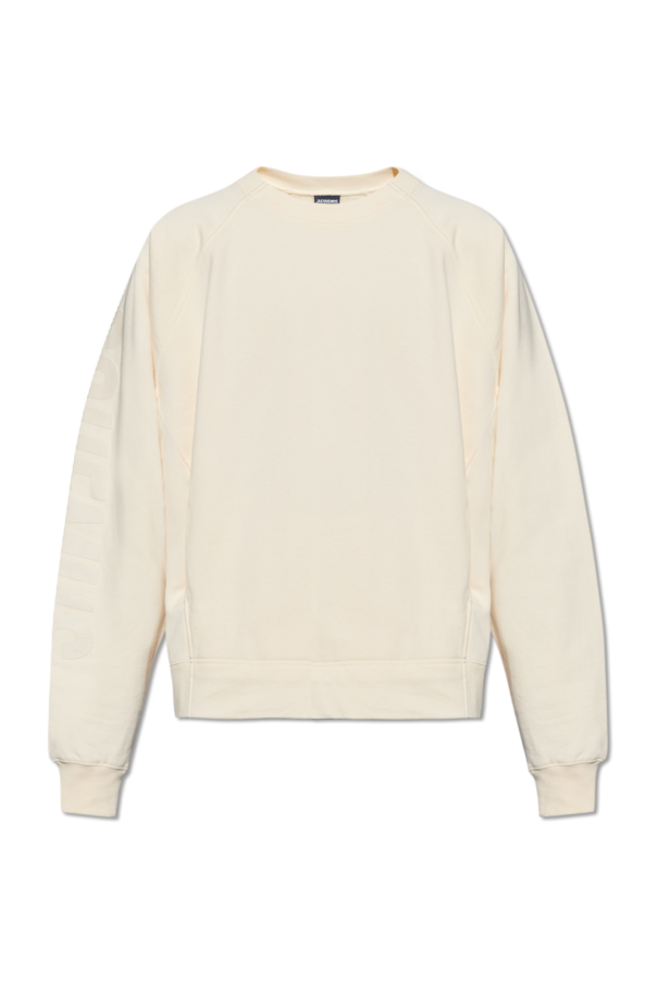‘Typo’ sweatshirt with logo od Jacquemus