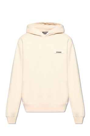 Hoodie with logo