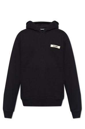 Hoodie with logo