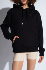 Jacquemus BLACK ‘Brode’ hoodie with logo