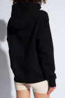 Jacquemus BLACK ‘Brode’ hoodie with logo