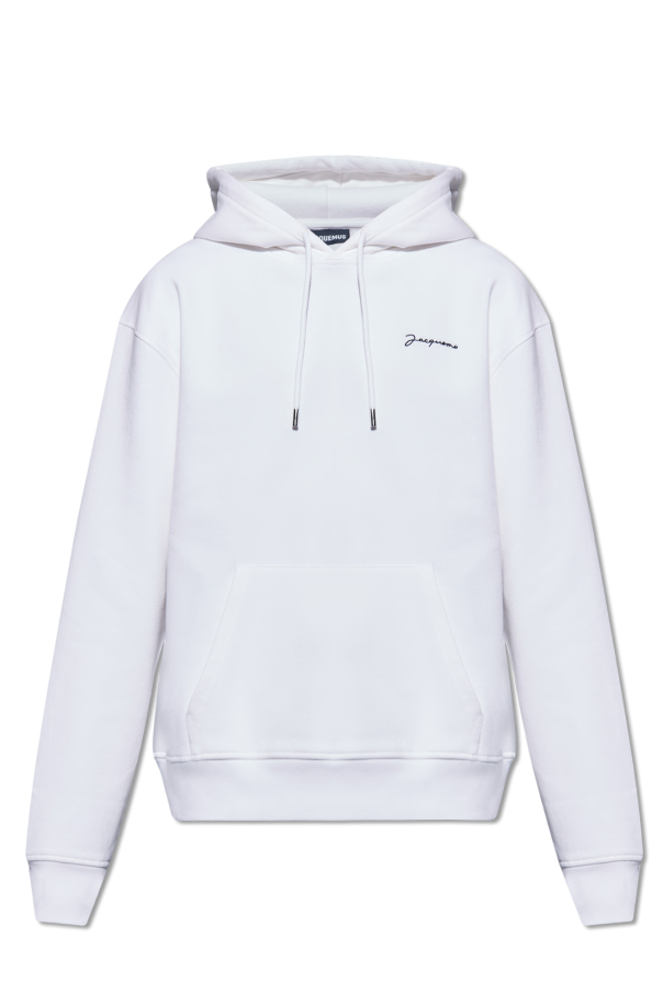 ‘Typo’ hoodie with logo od Jacquemus