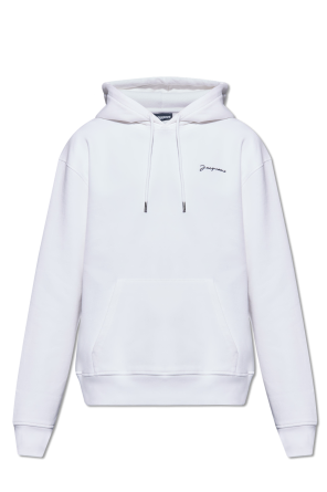 ‘Typo’ hoodie with logo