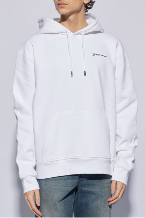 Jacquemus ‘Typo’ hoodie with logo