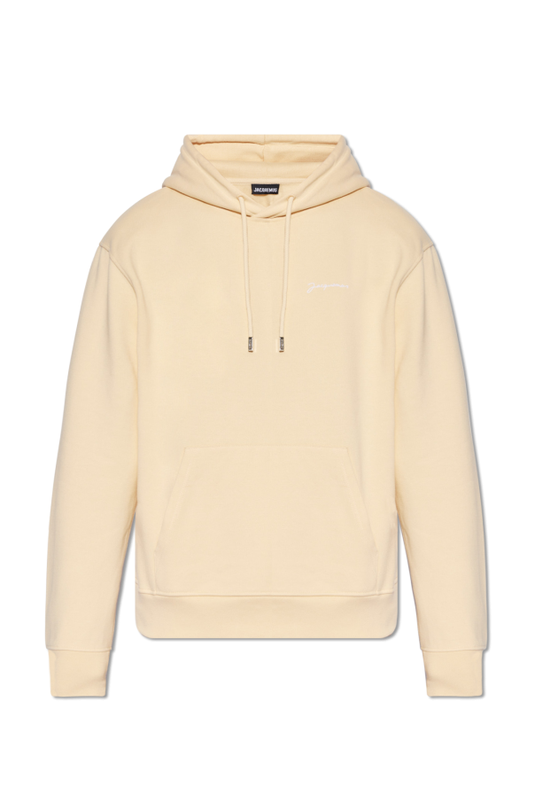‘Brode’ hoodie with logo od Jacquemus