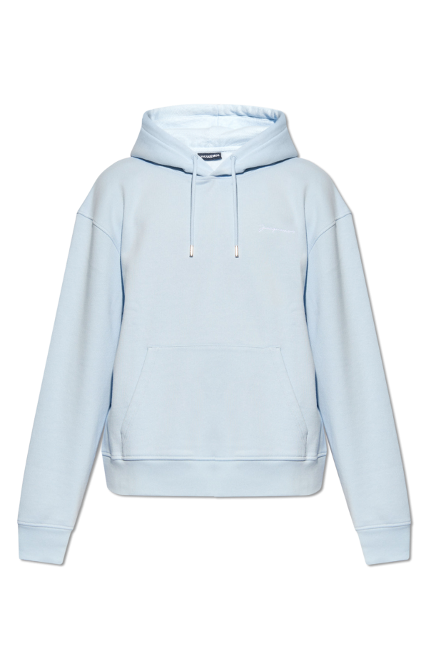 ‘Brode’ hoodie with logo od Jacquemus