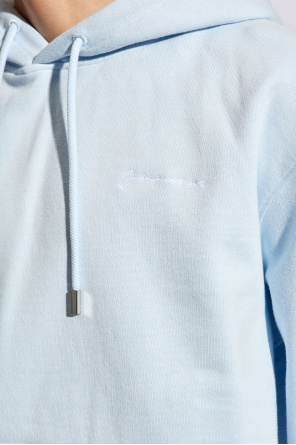 Jacquemus ‘Brode’ hoodie with logo