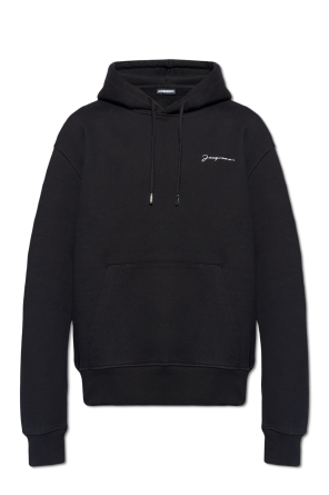 ‘brode’ hoodie with logo od Jacquemus