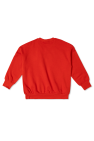 Mini Rodini RED Sweatshirt with logo