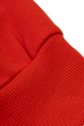 Mini Rodini RED Sweatshirt with logo