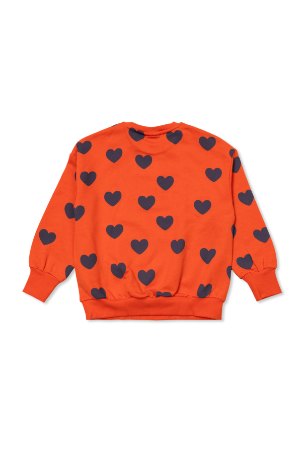 Mini Rodini Sweatshirt with heart motif
