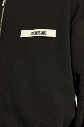 Jacquemus Zip-up sweatshirt