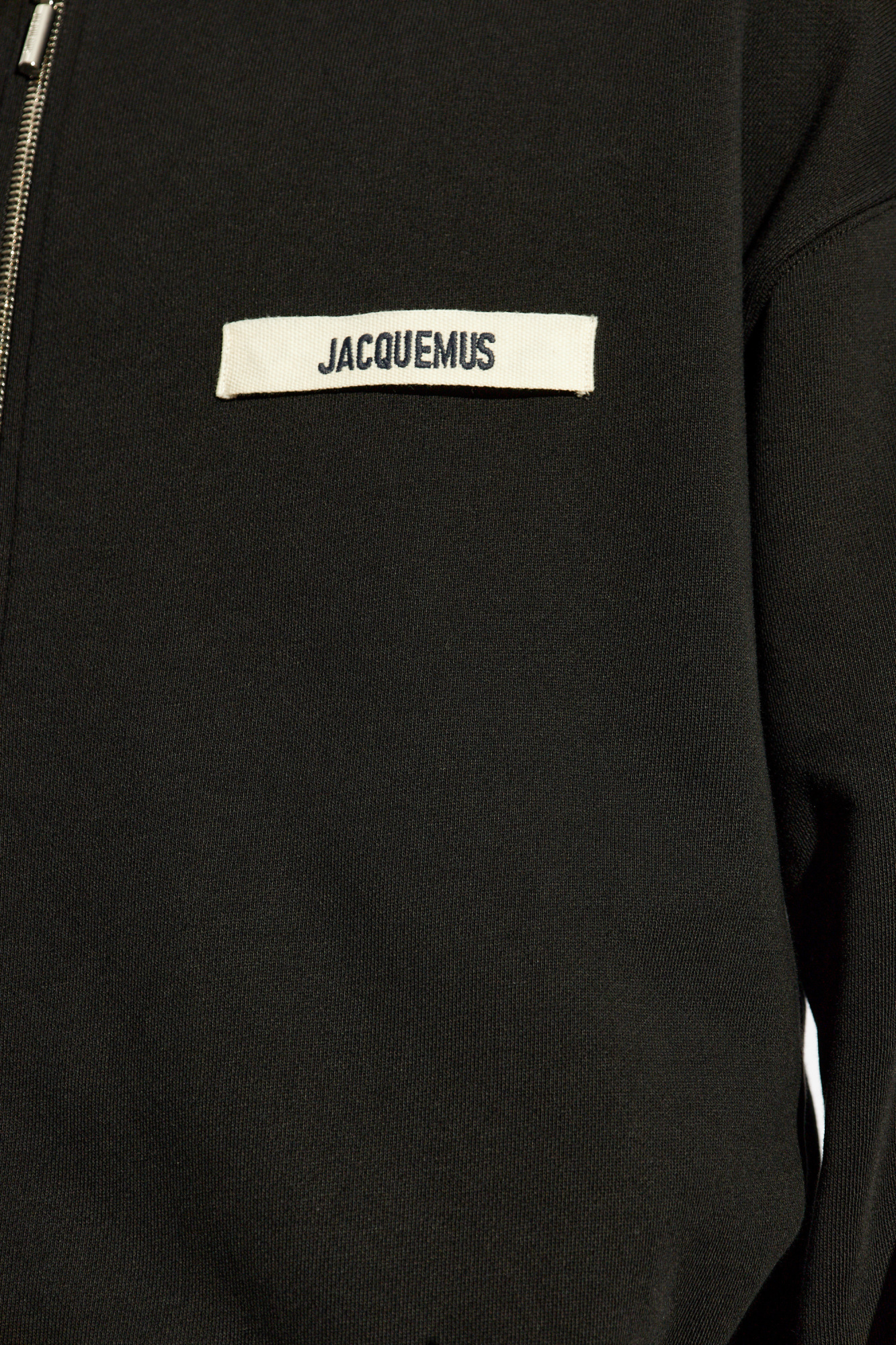 Jacquemus Zip-up sweatshirt