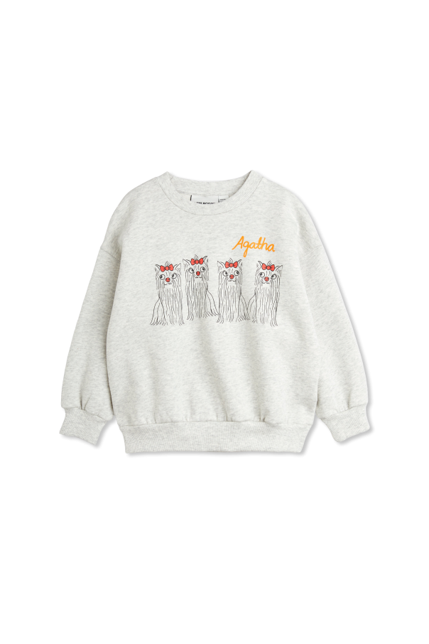 Mini Rodini Printed sweatshirt