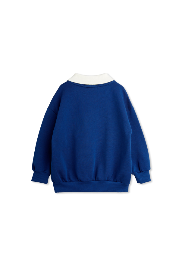 Mini Rodini Sweatshirt with Collar