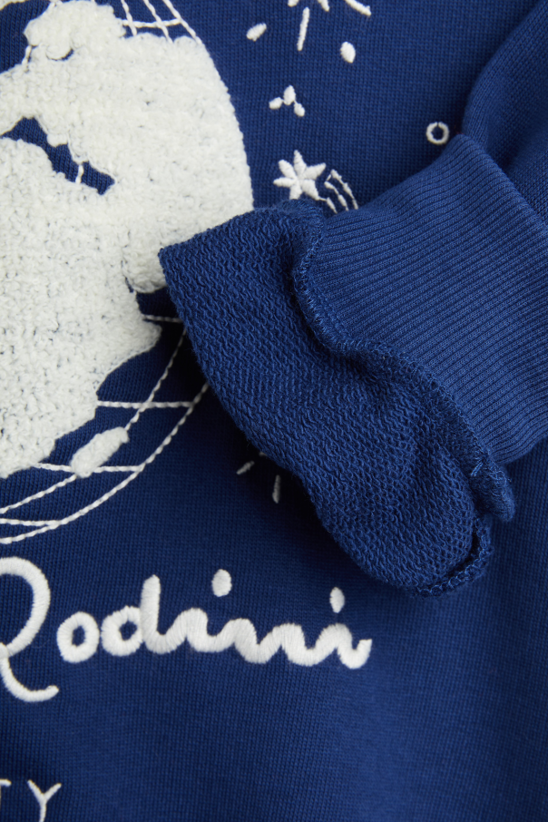 Mini Rodini Sweatshirt with Collar