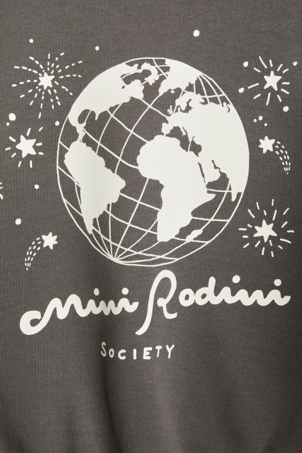 Mini Rodini Bluza z nadrukiem