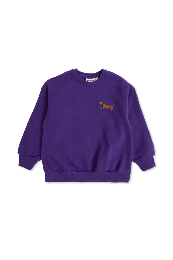 Sweatshirt with dog motif, zdjęcie 1 Sweatshirt with dog motif od Mini Rodini