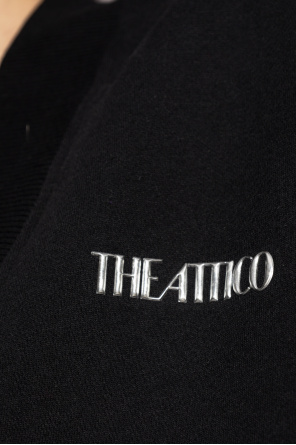 The Attico Bluza z logo