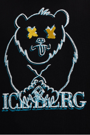 Iceberg Sweatshirt with logo