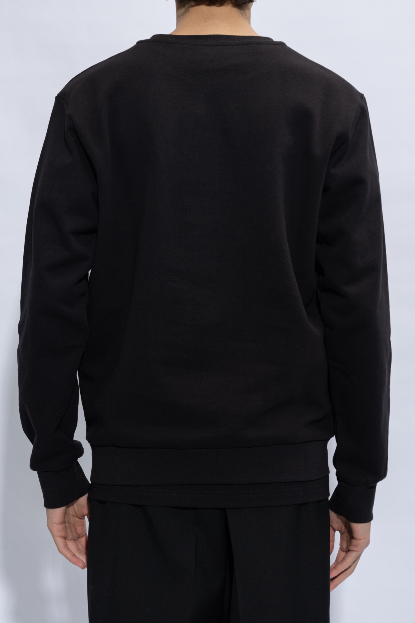 Iceberg contrast sweatshirt with logo