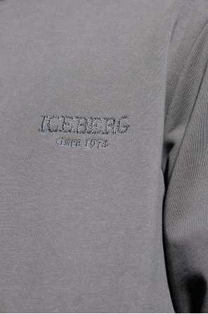 Iceberg Sweatshirt with logo