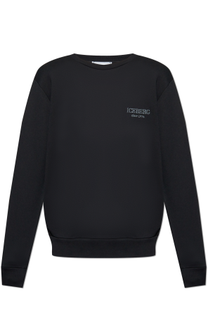 Sweatshirt with logo od Iceberg