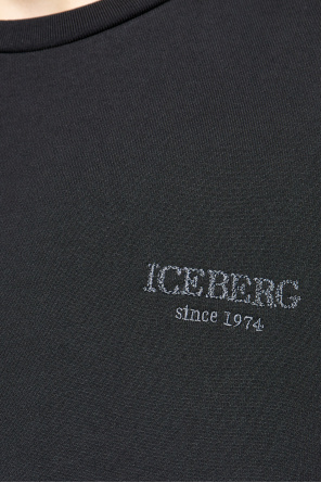 Iceberg Bluza z logo