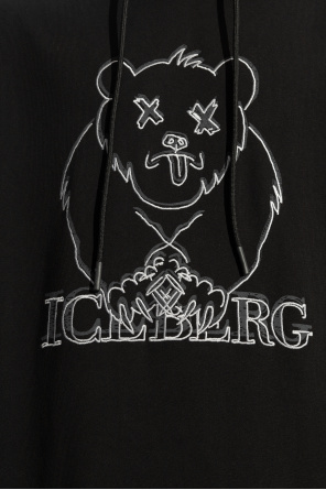 Iceberg Sweatshirt with pattern