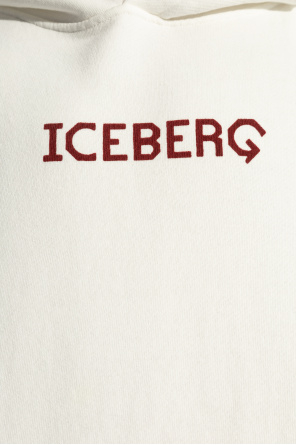 Iceberg Bluza z logo