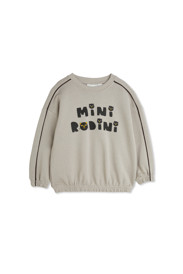 Sweatshirt with printed logo, zdjęcie 1 Sweatshirt with printed logo od Mini Rodini