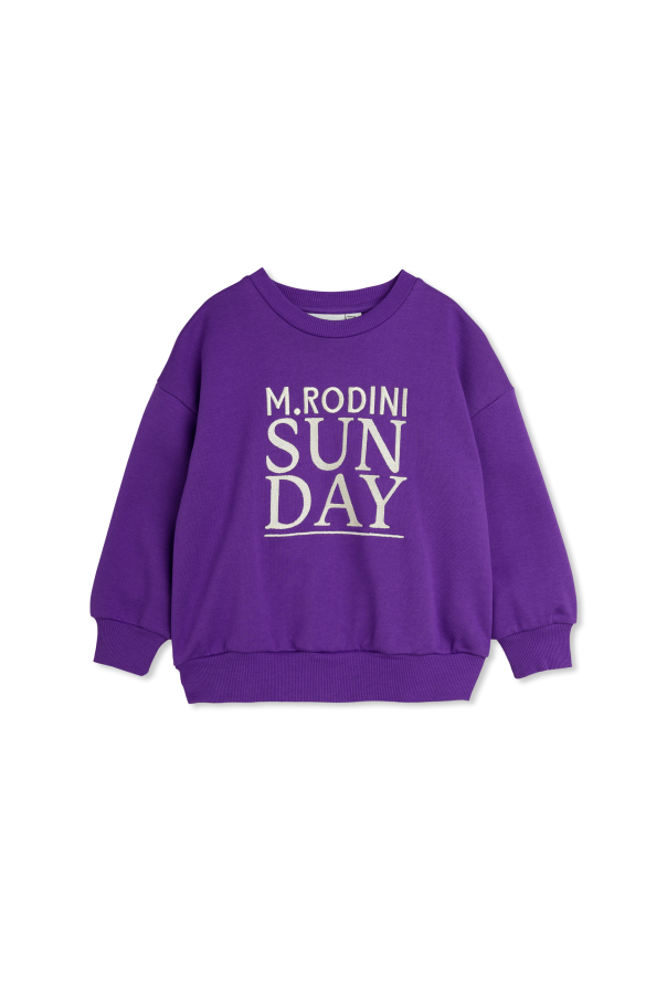 Sweatshirt with embroidered logo, zdjęcie 1 Sweatshirt with embroidered logo od Mini Rodini