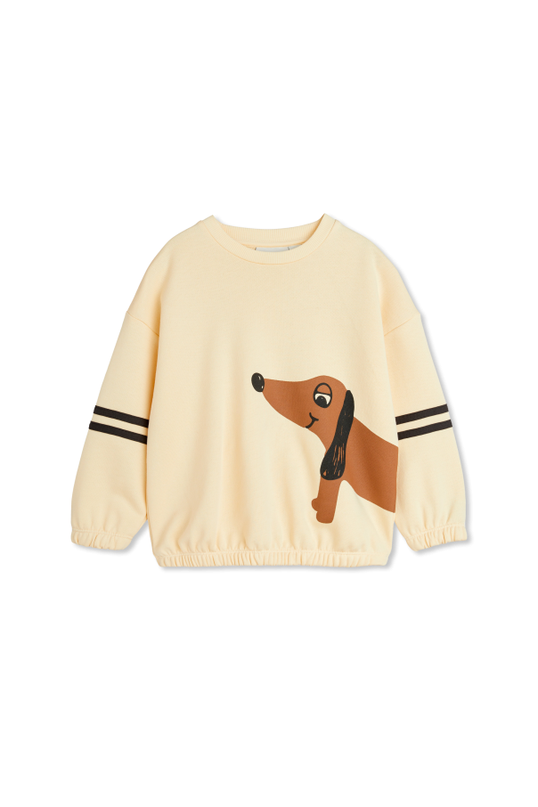 Cotton sweatshirt with dog motif, zdjęcie 1 Cotton sweatshirt with dog motif od Mini Rodini