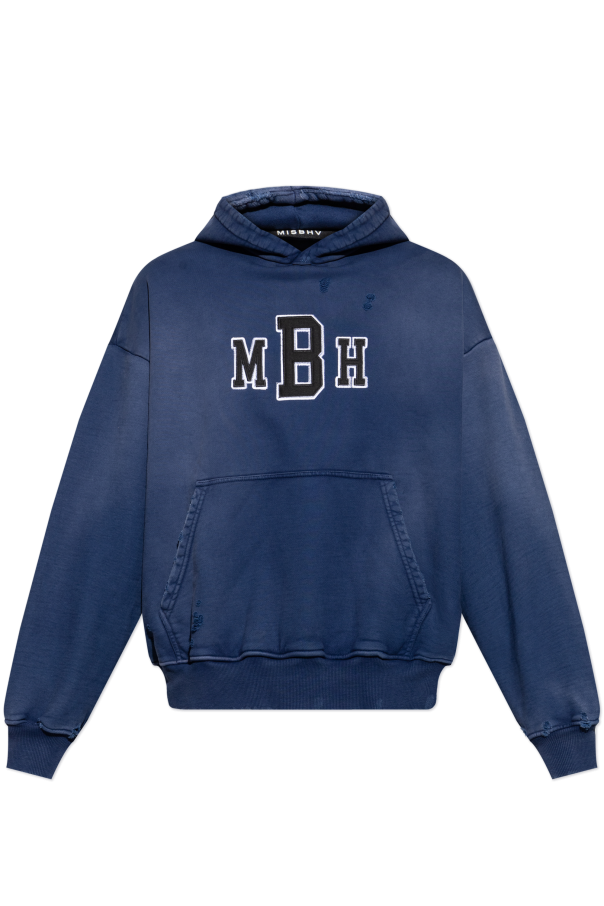 Sweatshirt with distressed details od MISBHV