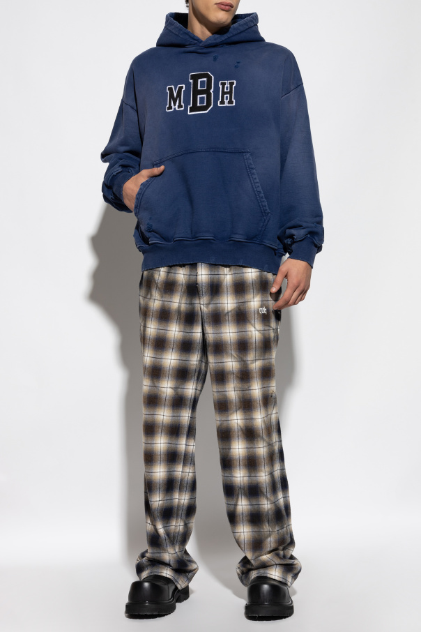 MISBHV Sweatshirt with distressed details