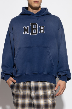 MISBHV Sweatshirt with distressed details