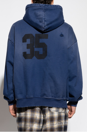 MISBHV Sweatshirt with distressed details