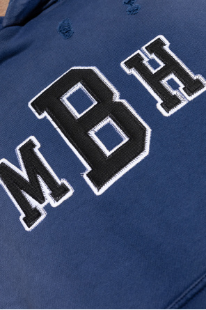 MISBHV Sweatshirt with distressed details