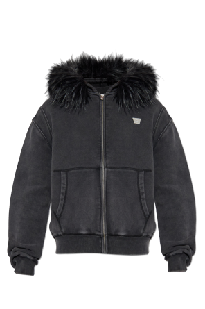 Sweatshirt with logo