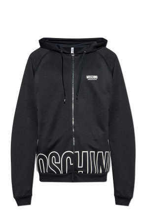 Sweatshirt from the underwear collection od Moschino