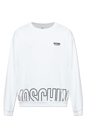 Sweatshirt from the underwear collection od Moschino