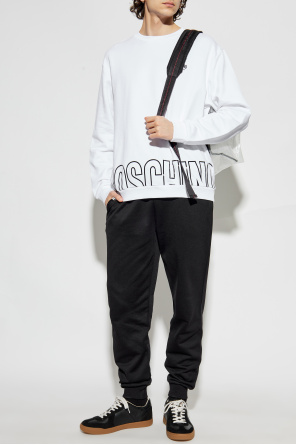 Sweatshirt from the underwear collection od Moschino