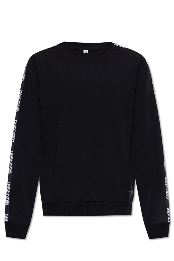 Moschino Sweatshirt with logo from the Underwear collection