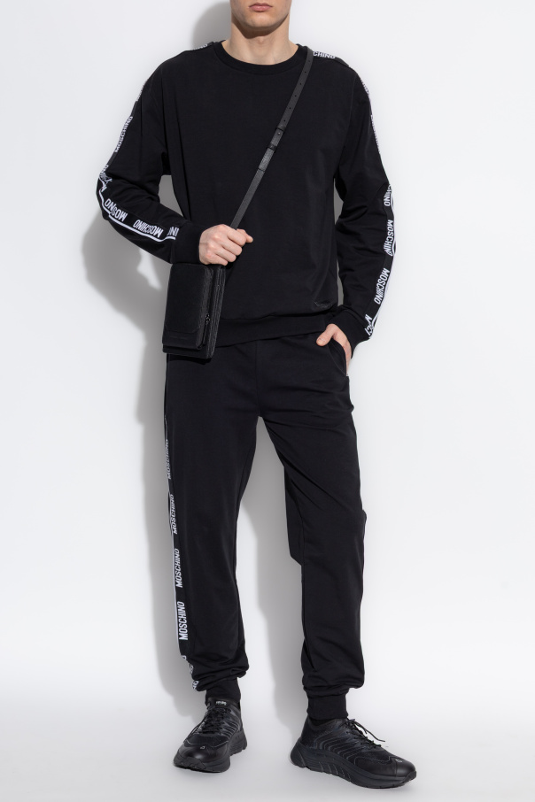 Moschino Sweatshirt with logo from the Underwear collection