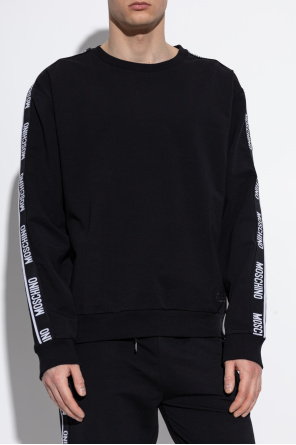 Moschino Sweatshirt with logo from the Underwear collection