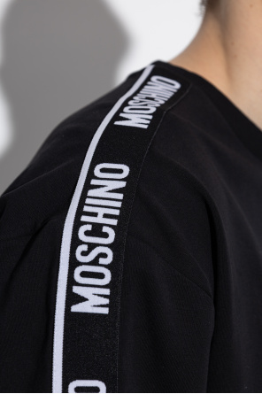 Moschino Sweatshirt with logo from the Underwear collection