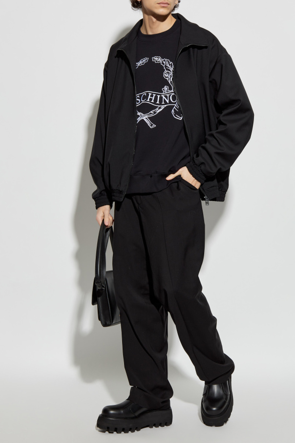 Moschino Sweatshirt with embroidered logo