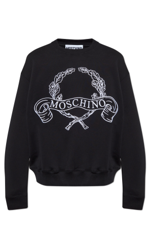 Bluza z wyszytym logo